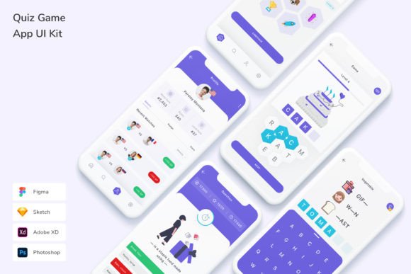 Accelerate Mobile Game Development with a Modern Quiz App UI Kit