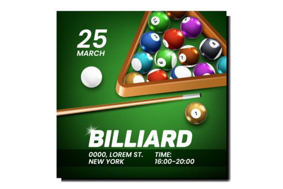 Billiard Game Creative Promotion Banner: Selecting the Right Visual Assets for Your Campaign