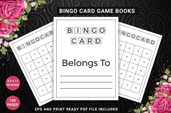 Bingo Card Game Book for KDP: A Practical Publishing Asset