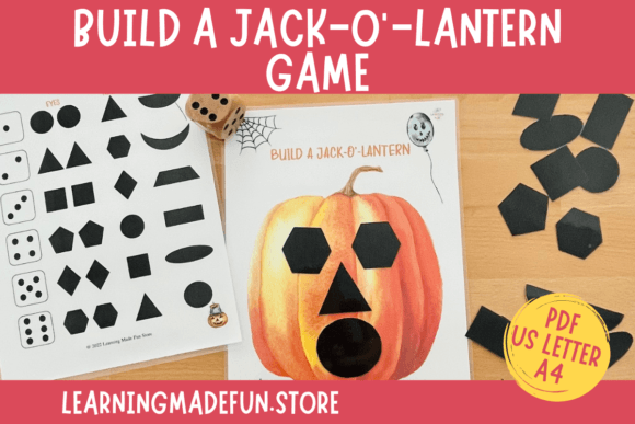 Build a Jack-O-Lantern Halloween Game: An Interactive Learning Activity
