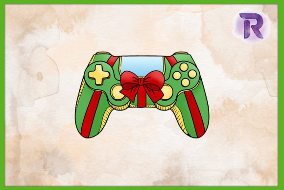 Christmas Gift Game Controller PNG: A Practical Guide for Holiday Creators