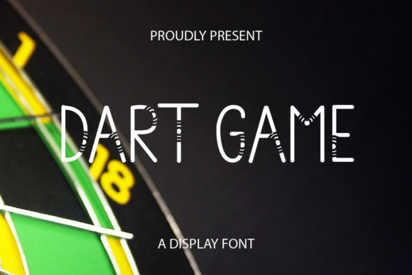 Dart Game: Elevating Visual Communication with Precision Typography