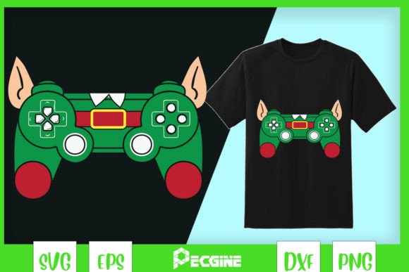 Evaluating the Christmas Game Controller ELF SVG for Professional Crafting