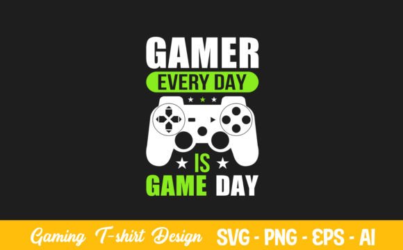 Evaluating the Gamer Everyday is Game Day Design for Print Projects