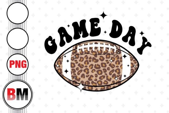 Game Day Football Leopard: Strategic Asset Utilization for Custom Apparel and Branding