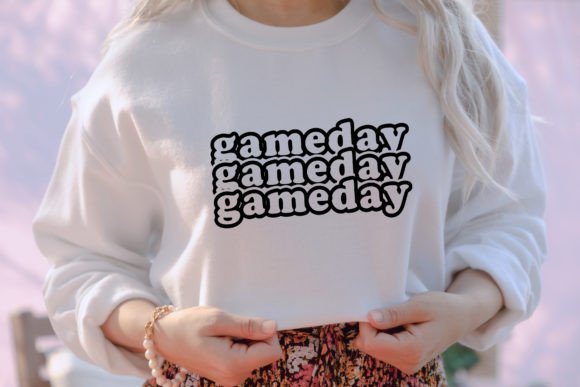Game Day SVG - Stacked Font: Maximizing Your Digital Design Purchase