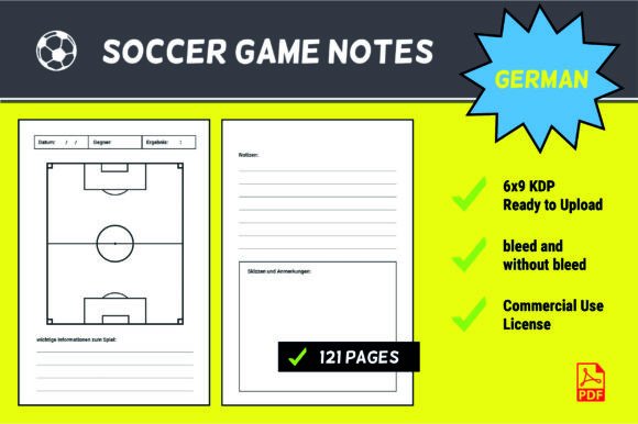 German KDP Interior I Soccer Game Notes