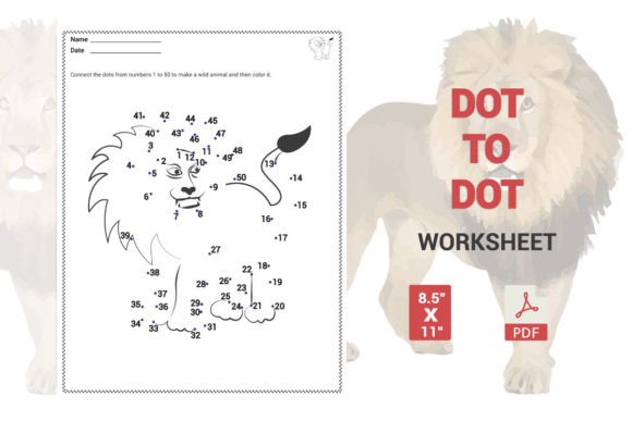 Lion Dot to Dot Game: A Practical Guide to Early Learning and Creative Play