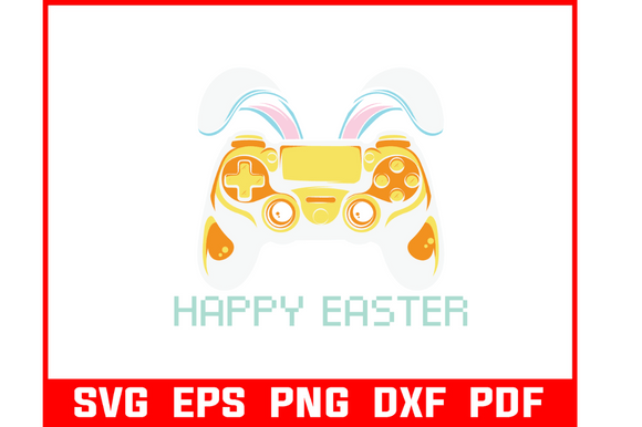 Merging Play and Tradition: The Strategic Value of the Happy Easter Game Controller SVG in Modern Digital Crafting