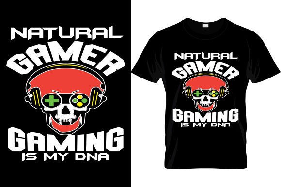 Natural Game Gaming T-Shirt Design Guide