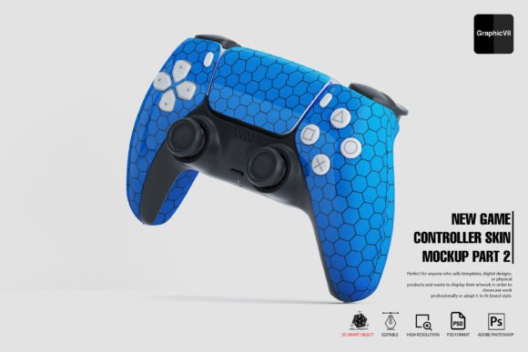 New Game Controller Skin Mockup Part 2: Integrating High-Fidelity 3D Assets into Design Workflows