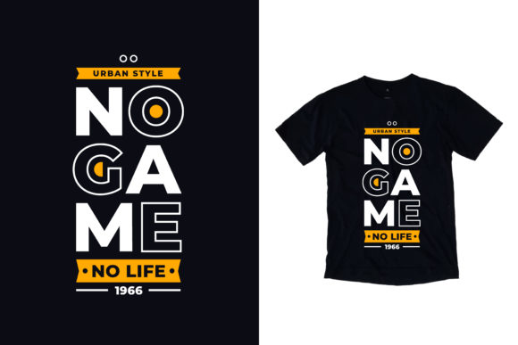 No Game No Life Quotes: T-Shirt Design Files