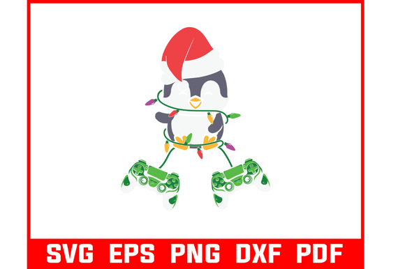 Penguin Gaming PNG & Video Game Console Design Assets