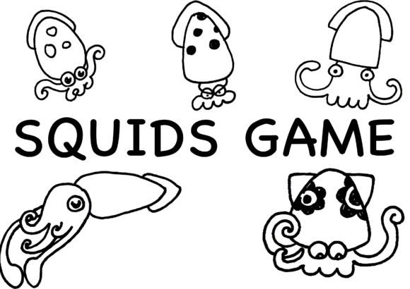 Squids Game: Adapting Viral Trends into Accessible Creative Assets for Kids