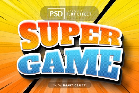 Super Game Text Effect Editable: A Practical Guide for Dynamic Design
